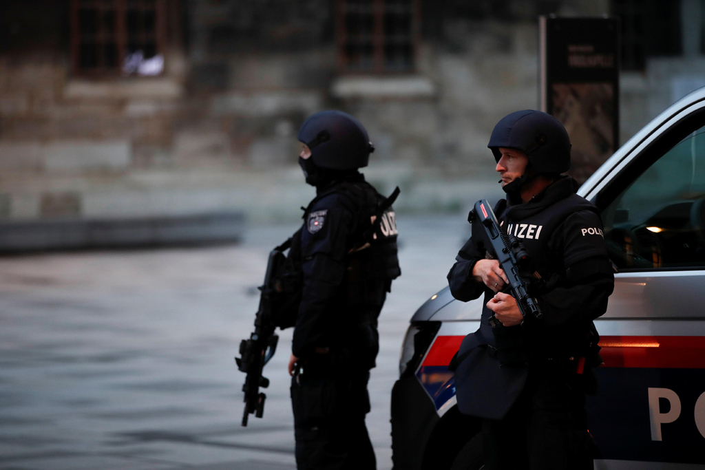 תגבור כוחות הביטחון בוינה לאחר מתקפת הטרור