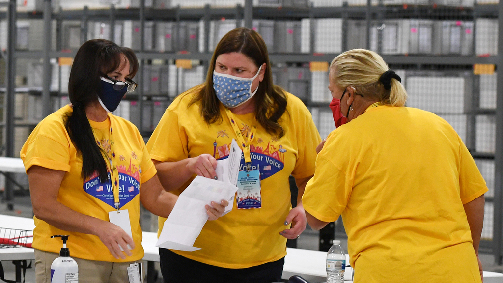 בחירות לנשיאות ארה"ב בנבדה