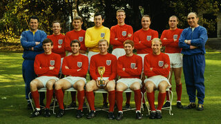 נבחרת אנגליה אחרי הזכייה במונדיאל 1966
