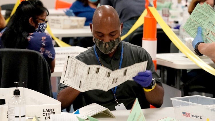 Arizona votes being counted early Thursday morning 