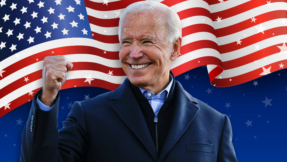  Biden wins U.S. presidential election 