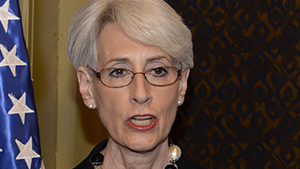 Iran deal negotiator Wendy Sherman 