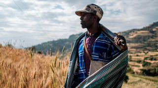 אנשי מיליציה ב אתיופיה באזור גונדר 