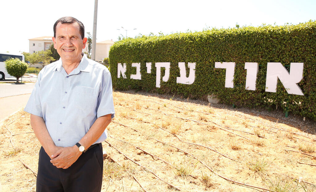 יעקב אדרי ראש עיריית אור עקיבא