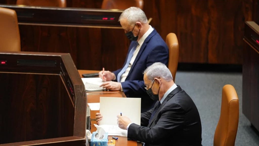 בנימין נתניהו נאום מליאה כנסת