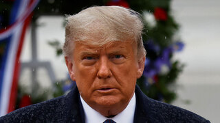 דונלד טראמפ יום הווטרנים וירג'יניה ארה"ב