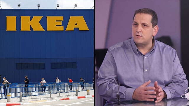 שוקי קובלנץ מנכ"ל איקאה