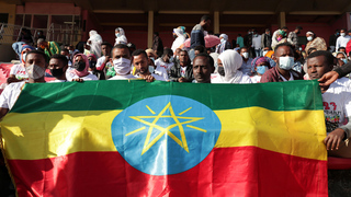 אתיופיה מבצע צבאי תיגראי מלחמה מתנדבים לתרום דם