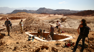 חפירות בבקעת תמנע- 7,000 שנה של התפתחות טכנולוגית