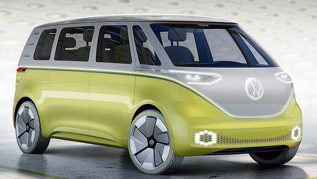 Так выглядит автономная машина Volkswagen  