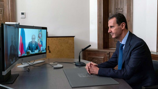 בשאר אל אסד סוריה שיחה עם ולדימיר פוטין נובמבר 2020