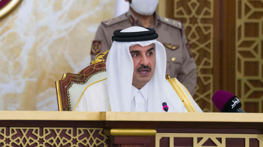 Qatari Deputy Prime Minister and Minister of Foreign Affairs Sheikh Mohammed bin Abdulrahman al-Thani 