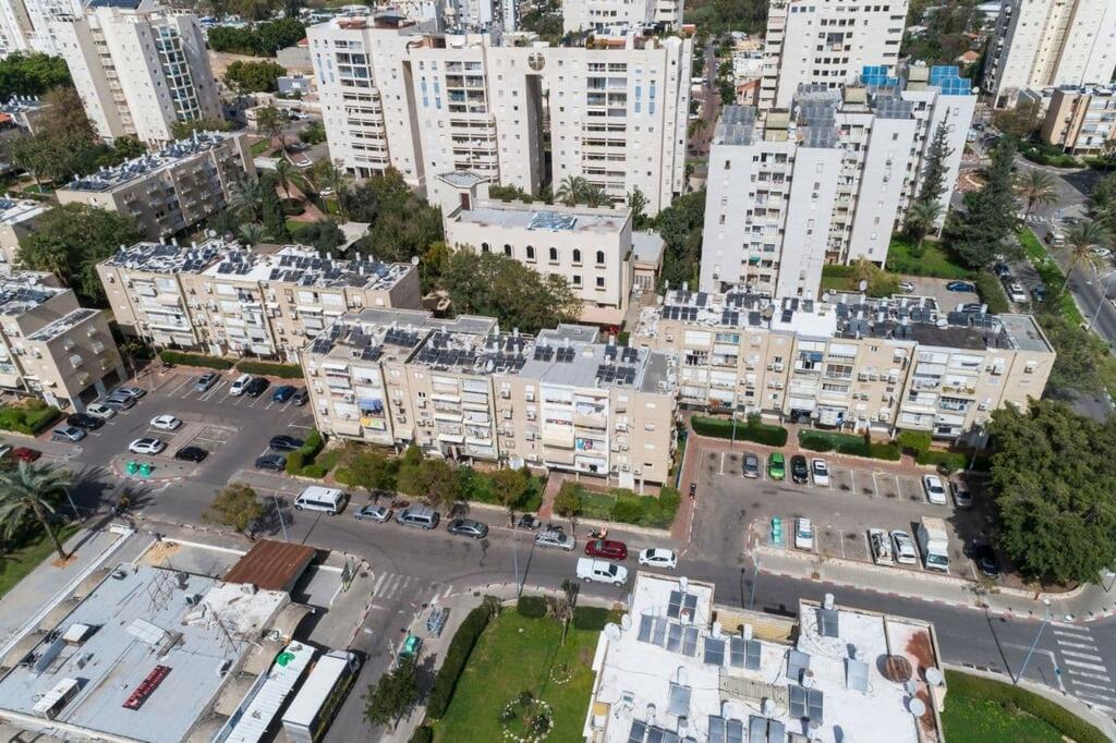 רחוב תקוע שכונת נווה אליעזר נוה אליעזר פינוי בינוי תל אביב