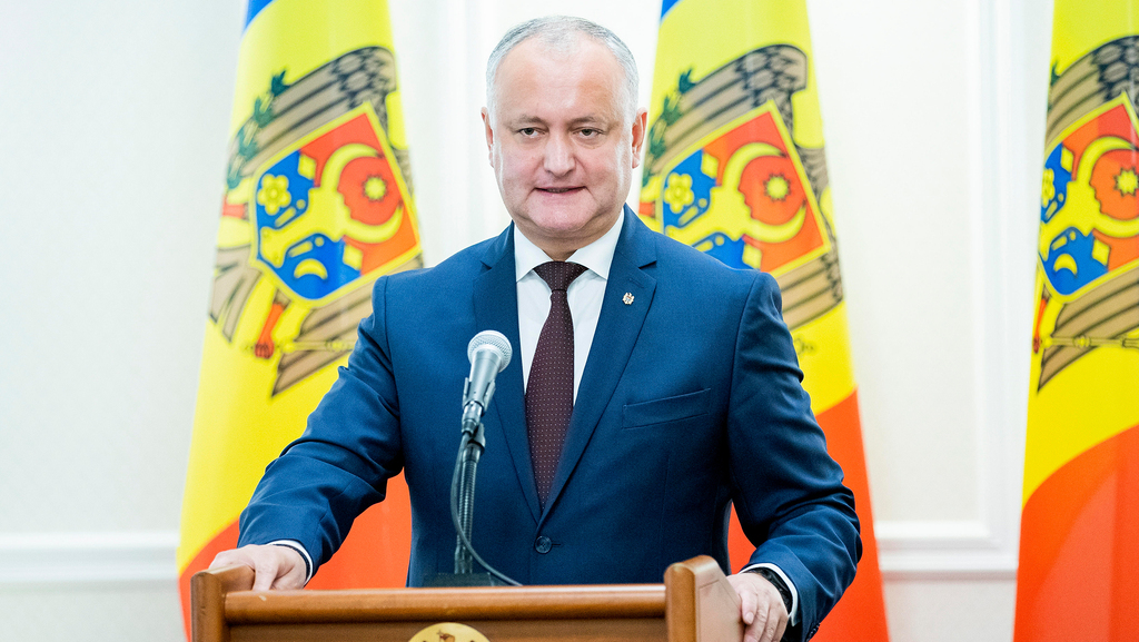 מולדובה בחירות מועמד ל נשיאות איגור דודון פרו רוסי