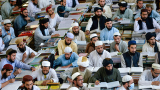 פקיסטן דארול עולום חקנייה אוניברסיטת הג'יהאד טליבאן