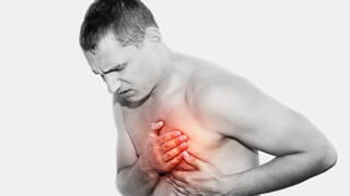 התקף לב אירוע לב אילוס אילוסטרציה