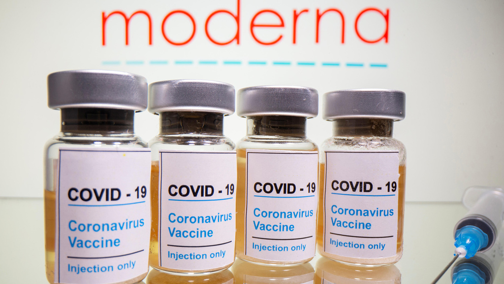 Moderna's coronavirus vaccine 