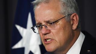 ראש ממשלת אוסטרליה סקוט מוריסון דו"ח פשעי מלחמה ב אפגניסטן