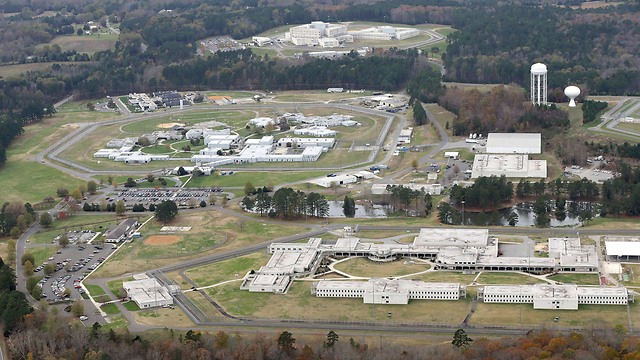 The federal prison in North Carolina where Pollard served his time 