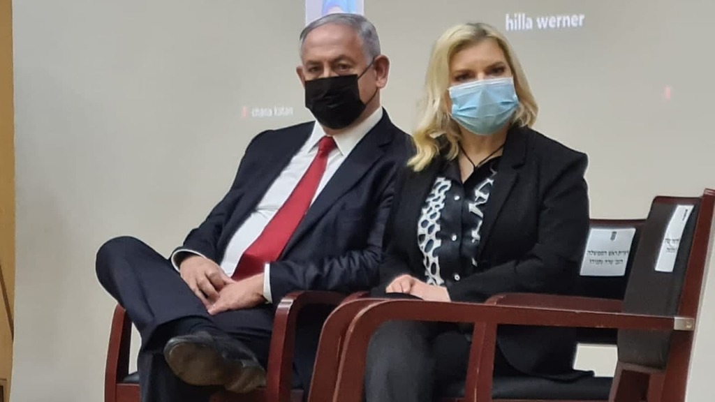 בנימין נתניהו ושרה נתניהו