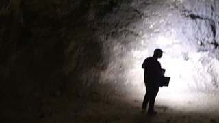 ביקור במכרה נטוש במורדות הכרמל