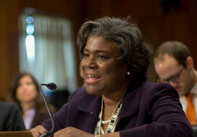 Linda Thomas-Greenfield tapped to be U.S. ambassador to the UN in the Biden administration 