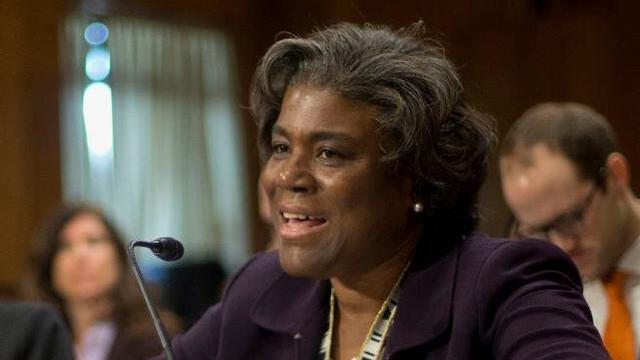 Linda Thomas-Greenfield tapped to be U.S. ambassador to the UN in the Biden administration 