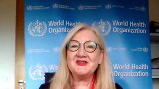 מרגרט האריס דוברת ארגון הבריאות העולמי