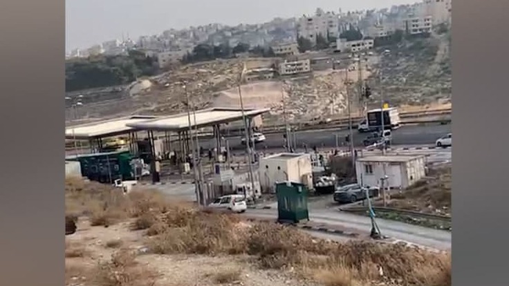 ניסיון פיגוע דריסה במעבר א-זעיים שבגזרת עוטף ירושלים