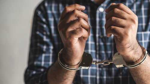 Арестант (Фото: shutterstock) Фото: shutterstock