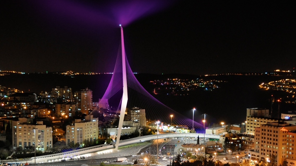 Пурпурная ночь в Израиле