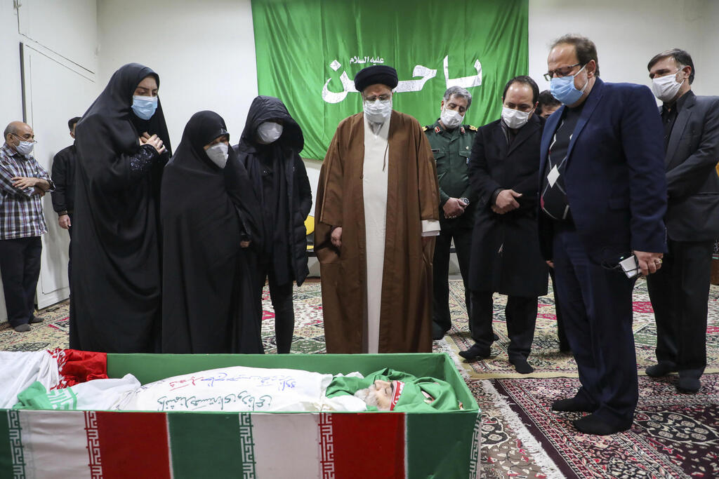 מדען הגרעין האיראני איראן שחוסל מוחסן פחריזאדה גופתו