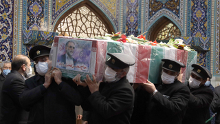 איראן מוחסן פחריזאדה מדען גרעין חוסל ארון הלוויה מקדש משהד