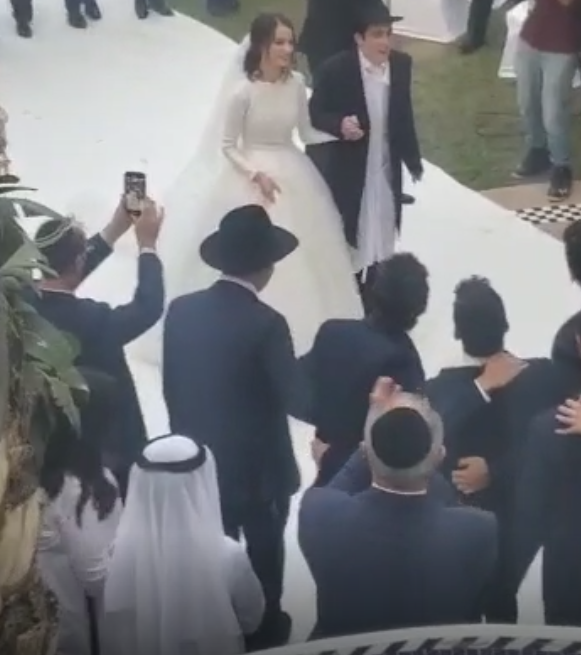  Еврейская свадьба в Дубае