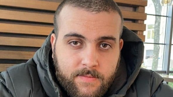 Мухаммед Хадж-Ихье מוחמד ראיד חאג' יחיא תושב טייבה נעצר לפני כשנה באוקראניה ,היום זוכה ושוחרר