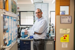 אהוד גזית, זוכה פרס לנדאו בתחום הננוטכנולוגיה והכימיה הביולוגית