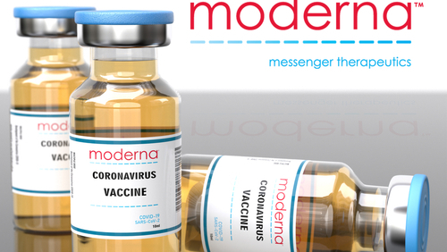 Вакцина компании Moderna