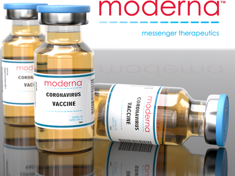 Вакцина компании Moderna