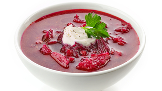 אילוס אילוסטרציה מרק בורשט