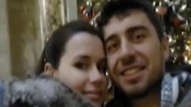 האוסטרלית קיילי מור גילברט שוחררה מהכלא האיראני איראן בעלה הישראלי רוסלן חודורוב מתוך סרטון תעמולה איראני