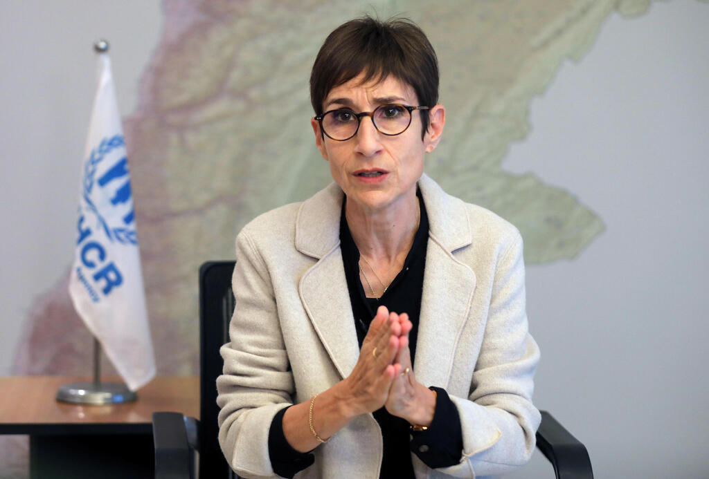 UNHCR representative in Lebanon, Mireille Girard 