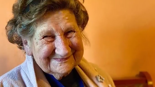 חסידת אומות עולם ברברה רודזקה הצילה 13 יהודים בביתה
