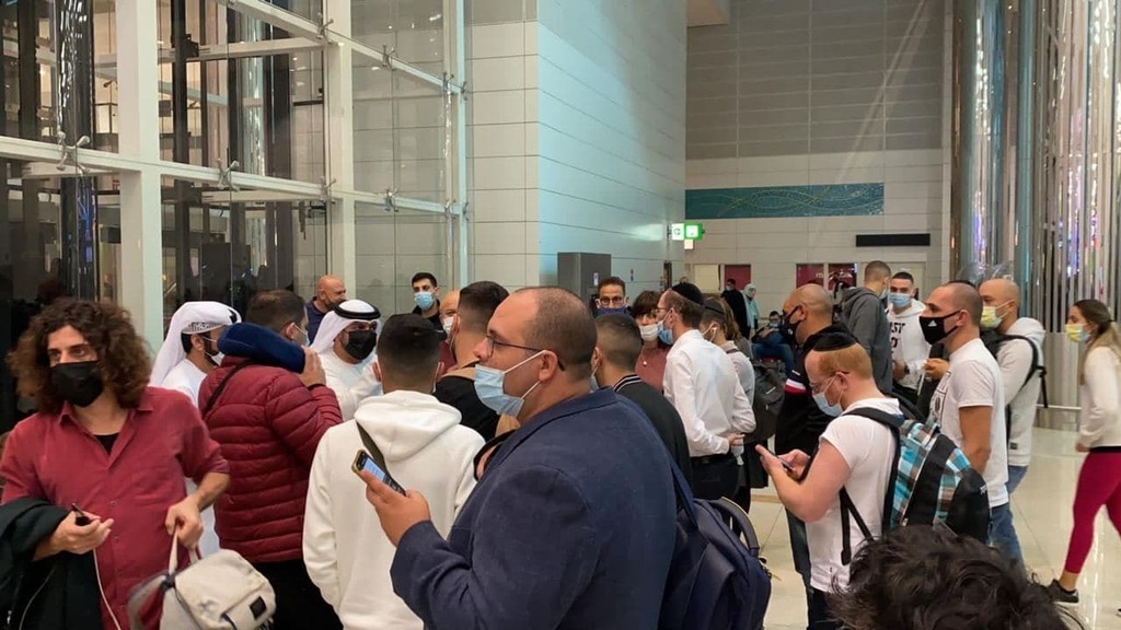 Israelis denied entry wait at Dubai airport