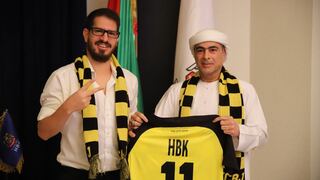 חמד בן ח'ליפה ומשה חוגג