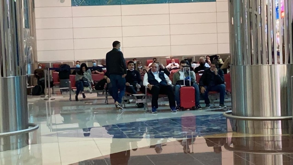 Israelis denied entry wait at Dubai airport