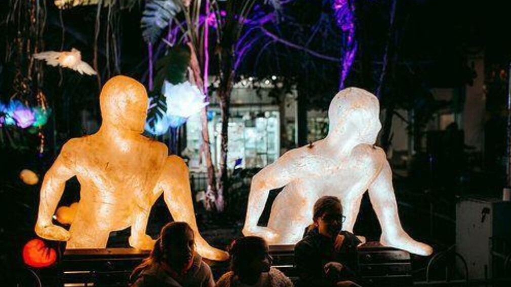 Фестиваль света в Раанане на Хануку в 2019 году