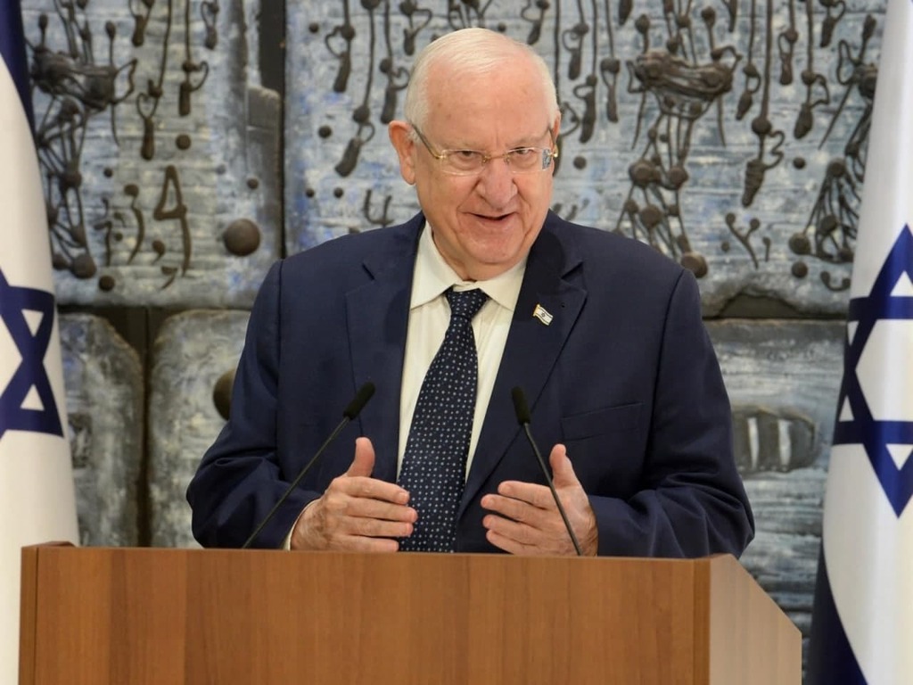 Президент Реувен Ривлин (Фото: Марк Найман, ЛААМ) ראובן ריבלין