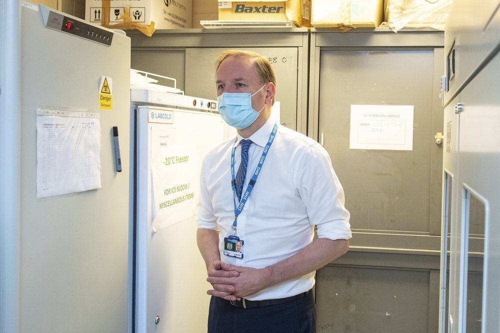 Sir Simon Stevens, the Chief Executive of the National Health Service in England (Photo: AP) Sir Simon Stevens, the Chief Executive of the National Health Service in England
