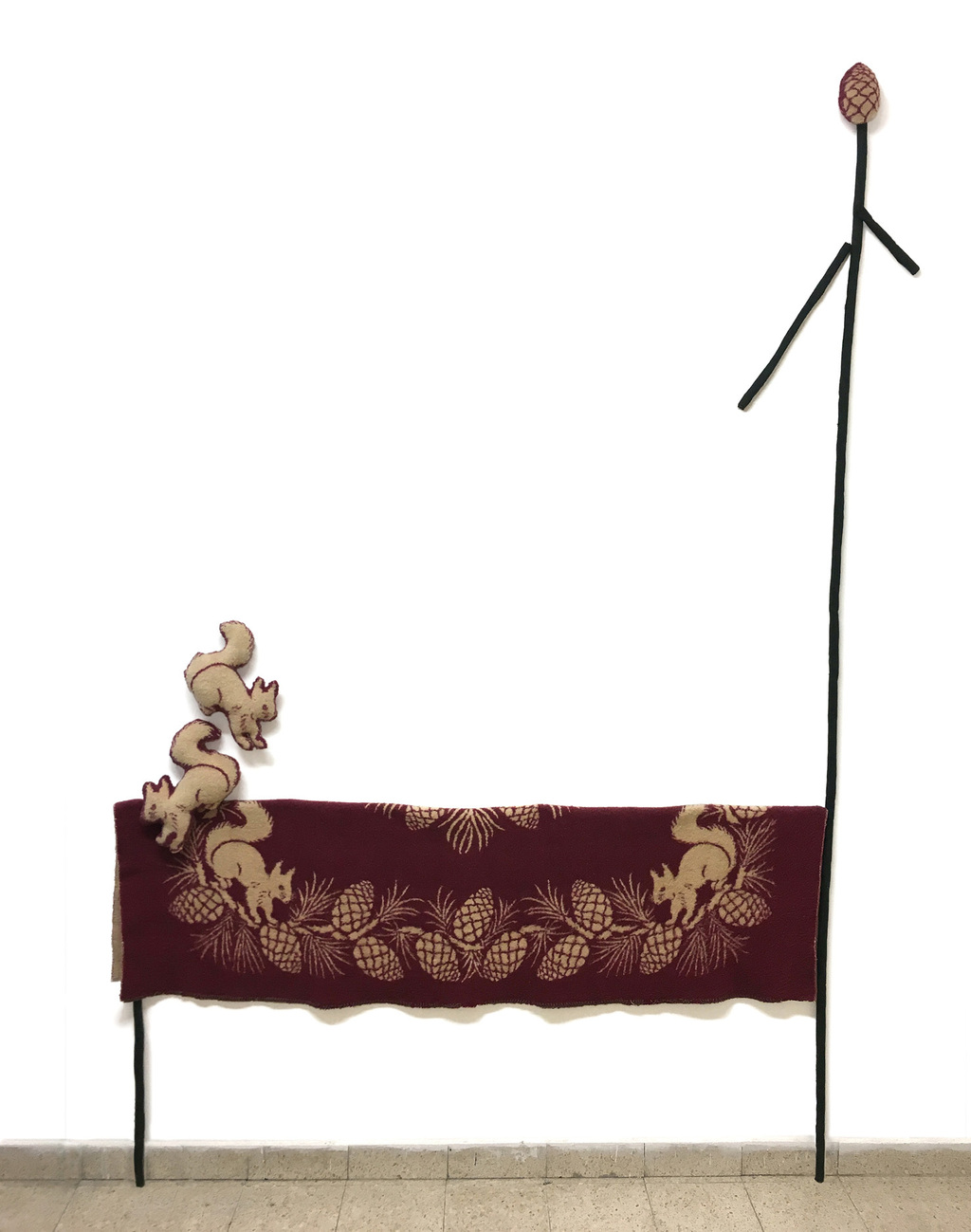 "Елка". Работа Нади-Адины Роз 