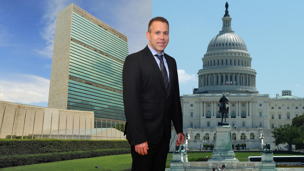 Veteran Likud politician Gilad Erdan was named ambassador to both the United Nations and the United States 